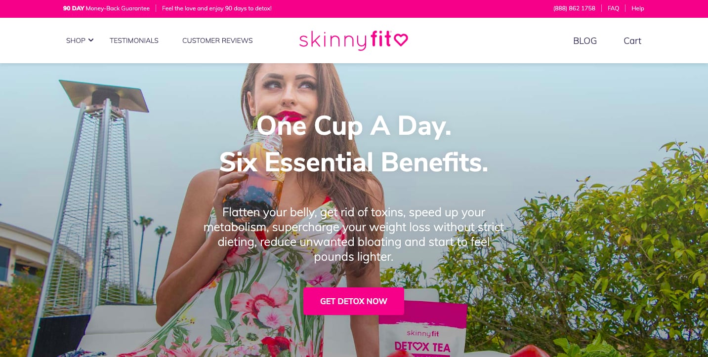 SkinnyFit background